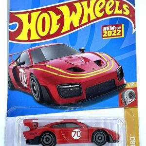 Hot Wheels Red Porsche 935 HW Turbo 1/10 2022 12/250. Credit: Amazon