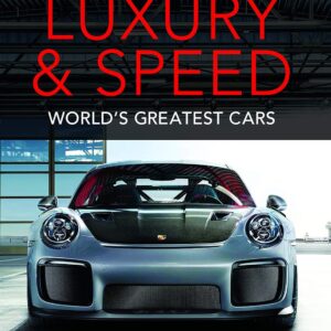 Seen here is the cover of Luxury and Speed: World's Greatest Cars. Credit: Amazon