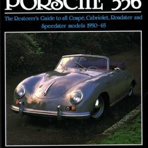 Depicted here is the cover of Original Porsche 356: The Restorer's Guide. Credit: Amazon