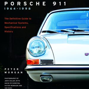 Seen here is the cover of Original Porsche 911 1964-1998. Credit: Amazon
