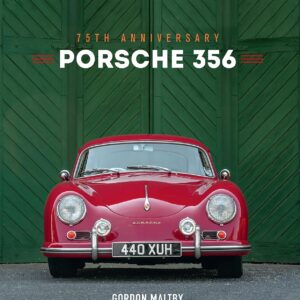 Pictured here is the cover of the Porsche 356: 75th Anniversary. Credit: Amazon