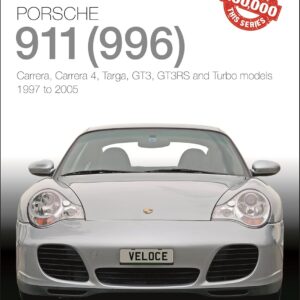Pictured here is the cover to the Porsche 911 (996) - Essential Buyer's Guide. Credit: Amazon