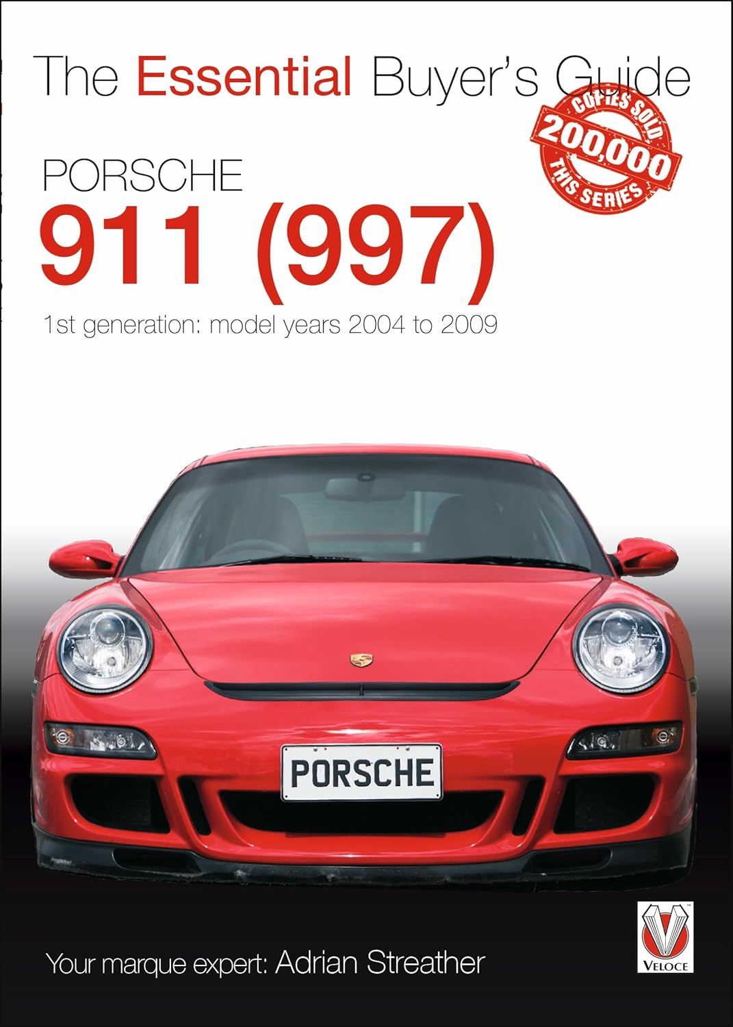 Seen here is the cover of the Porsche 911 (997) - Essential Buyer's Guide. Credit: Amazon