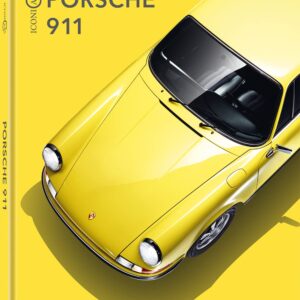 Seen here is the cover of Porsche 911 (IconiCars). Credit: Amazon