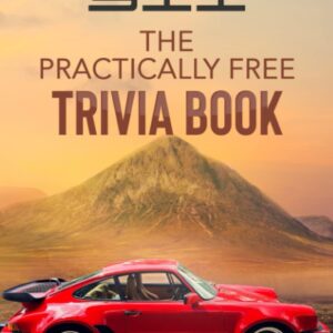 Seen here is the cover of Porsche 911: The Practically Free Trivia Book. Credit: Amazon
