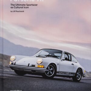 Depicted here is the cover of Porsche 911: The Ultimate Sportscar as Cultural Icon. Credit: Amazon
