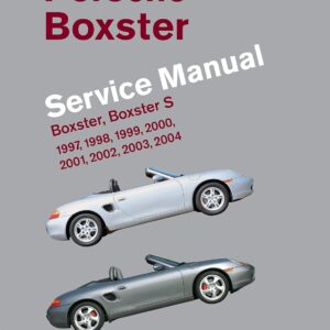 Pictured here is the cover of the Porsche Boxster, Boxster S Service Manual -1997-2004. Credit: Amazon