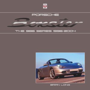 Seen here is the cover of Porsche Boxster: The 986 Series 1996-2004. Credit: Amazon