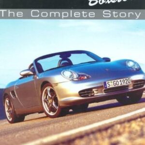 Seen here is the cover of Porsche Boxster: The Complete Story. Credit: Amazon