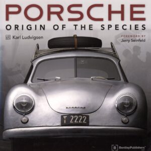 Pictured here is the cover of Porsche - Origin of the Species. Credit: Amazon