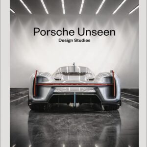 Seen here is the cover of Porsche Unseen: Design Studies. Credit: Amazon
