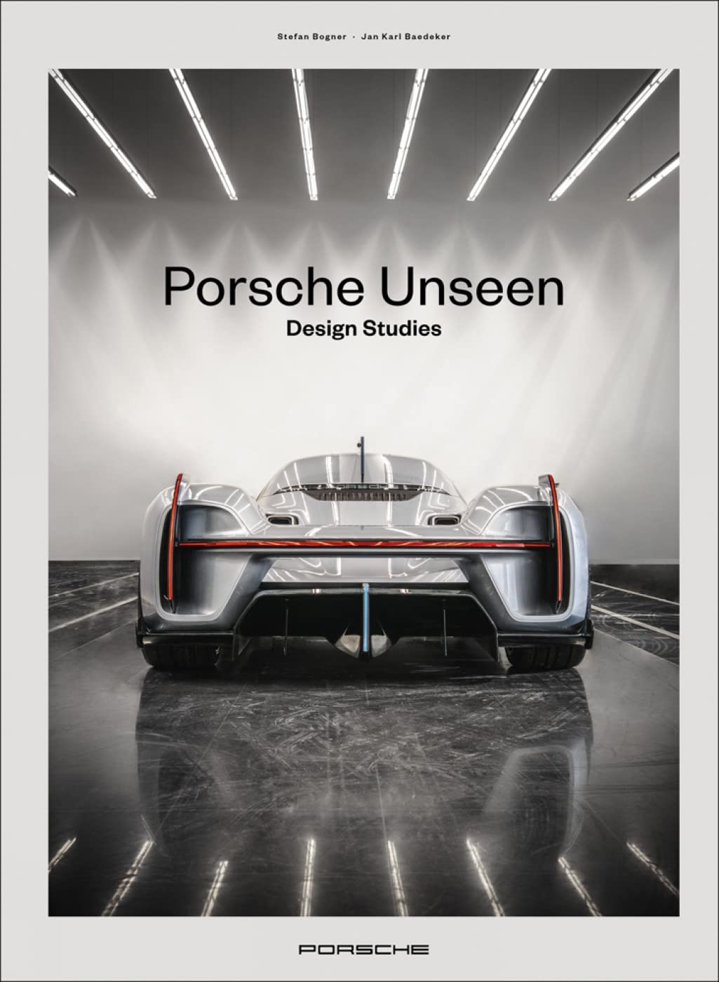 Seen here is the cover of Porsche Unseen: Design Studies. Credit: Amazon
