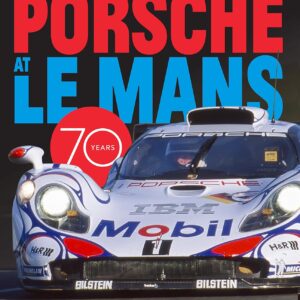 Seen here is the cover of Porsche at Le Mans: 70 Years. Credit: Amazon