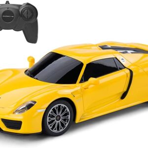 Seen here is the RASTAR 1:24 Scale Porsche 918 Spyder RC Toy Car. Credit: Amazon