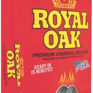 Pictured here is a bag of Royal Oak Premium Charcoal Briquettes. Credit: Amazon