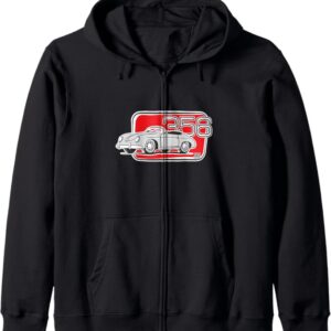 Depicted here is the Speedster 356 Cabrio Classic Car Zip Hoodie. Credit: Amazon