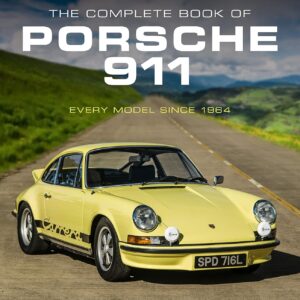 Pictured here is the cover of The Complete Book of Porsche 911. Credit: Amazon
