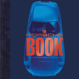 Seen here is the cover of The Porsche Book: The Best Porsche Images by Frank M. Orel. Credit: Amazon