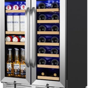 Pictured here is the Velivi Wine and Beverage Refrigerator. Credit: Amazon