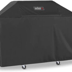 Pictured here is the Weber Outdoor Grill Cover for Genesis 300 Series. Credit: Amazon