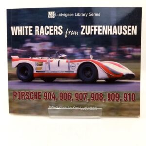 Pictured here is the cover of Ludvigsen's White Racers from Zuffenhausen. Credit: Amazon