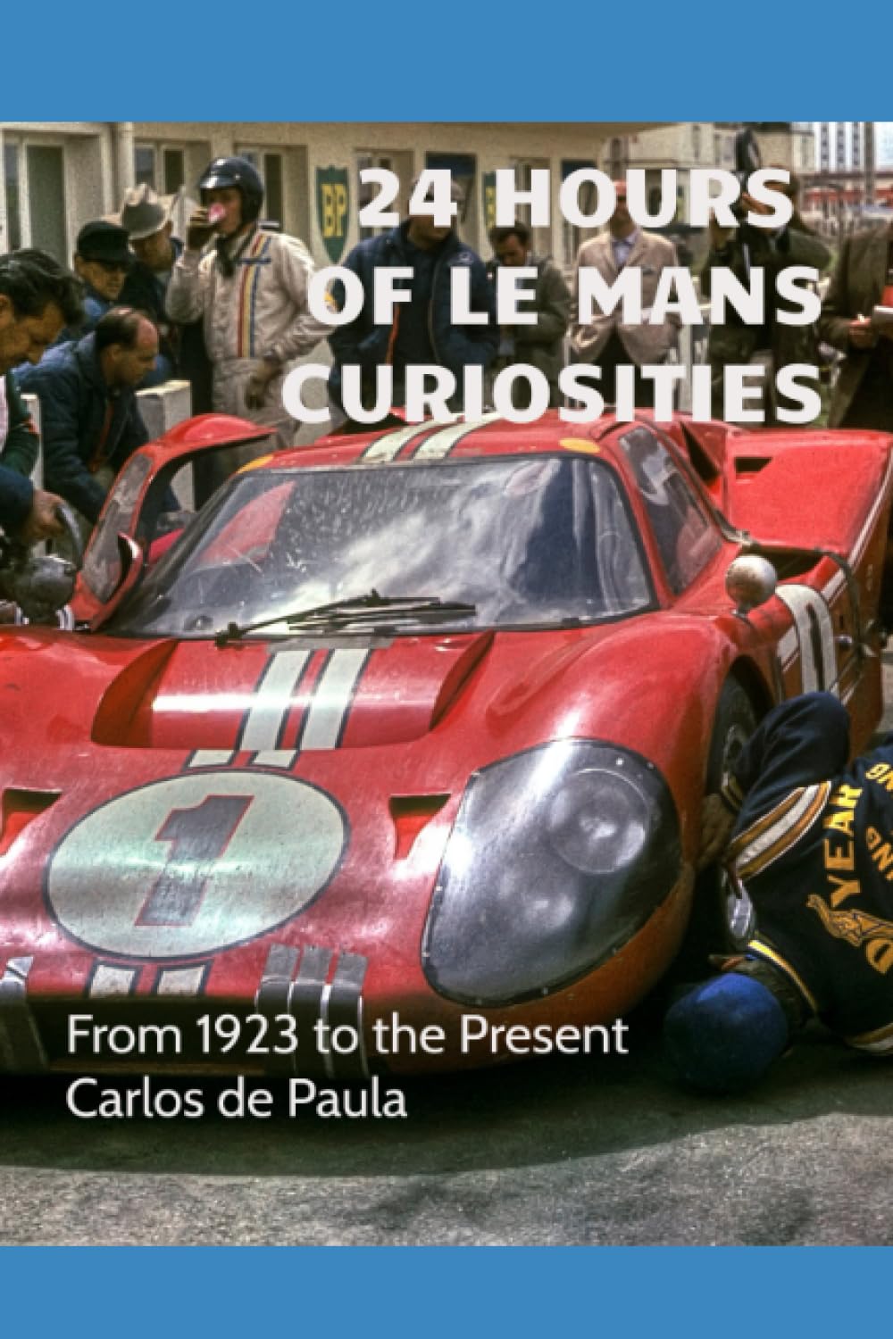Father's Day Porsche Gift Guide 2026: Pictured here is the book, 24 Hours of Le Mans Curiosities. Credit: Amazon