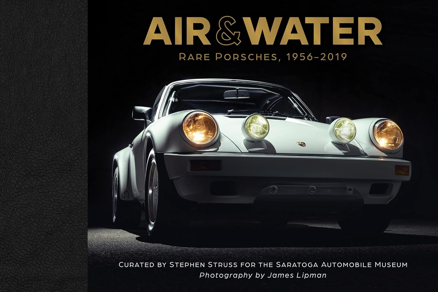 Father's Day Porsche Gift Guide 2026: Pictured here is our hardcover Air & Water: Rare Porsches. Credit: Amazon