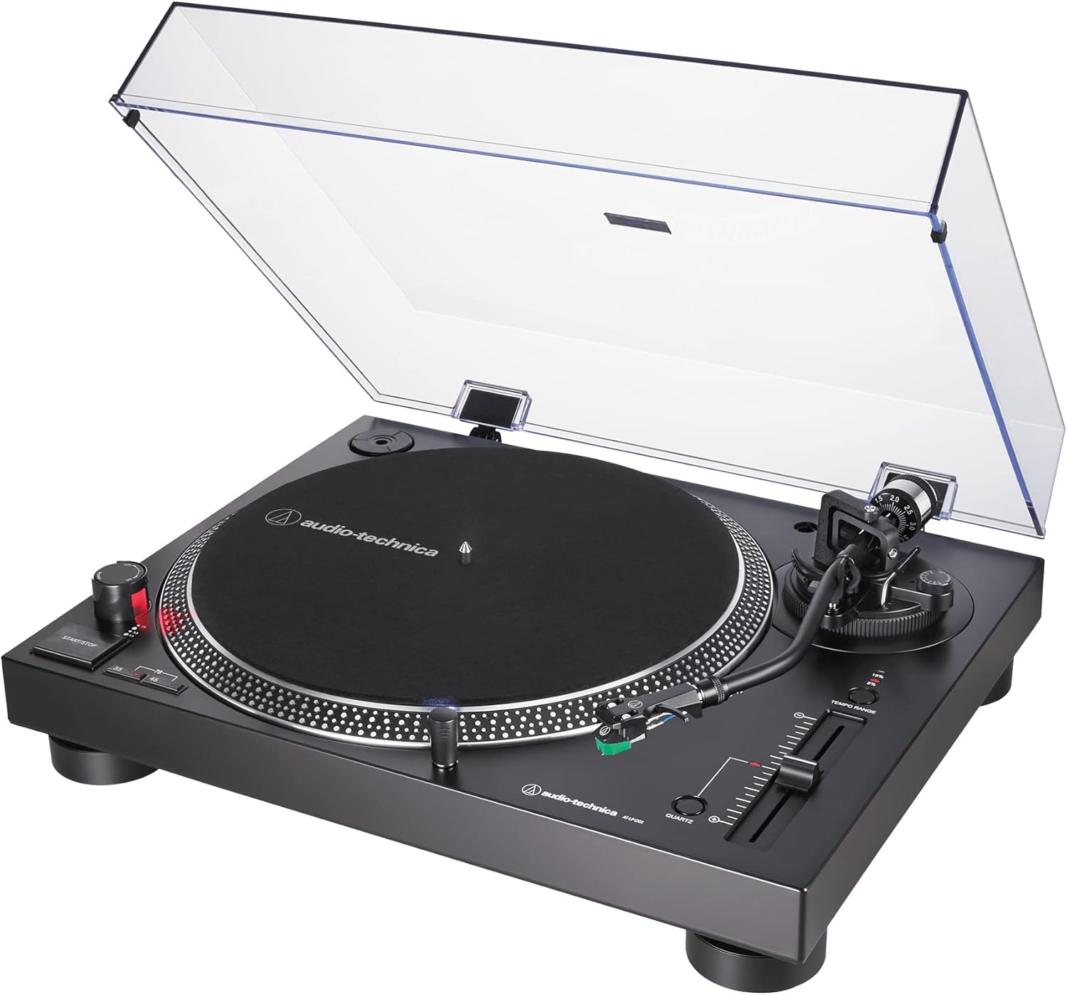 Father's Day Porsche Gift Guide 2026: Photographed here is our Audio-Technica Direct-Drive Turntable. Credit: Amazon