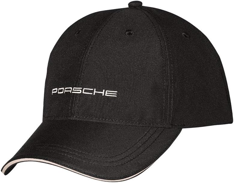 Father's Day Porsche Gift Guide 2026: Pictured here is the Porsche Black Logo Cap. Credit: Amazon