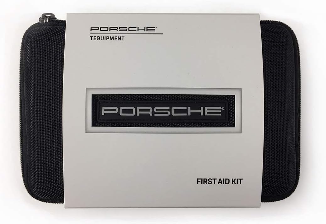 Father's Day Porsche Gift Guide 2026: Pictured here is our Porsche First Aid Kit. Credit: Amazon