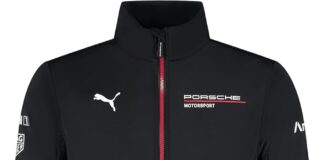 Father’s Day Porsche Gift Guide 2026 Depicted here is our Porsche Motorsport PUMA Men's Team Hybrid Jacket. Credit: Amazon