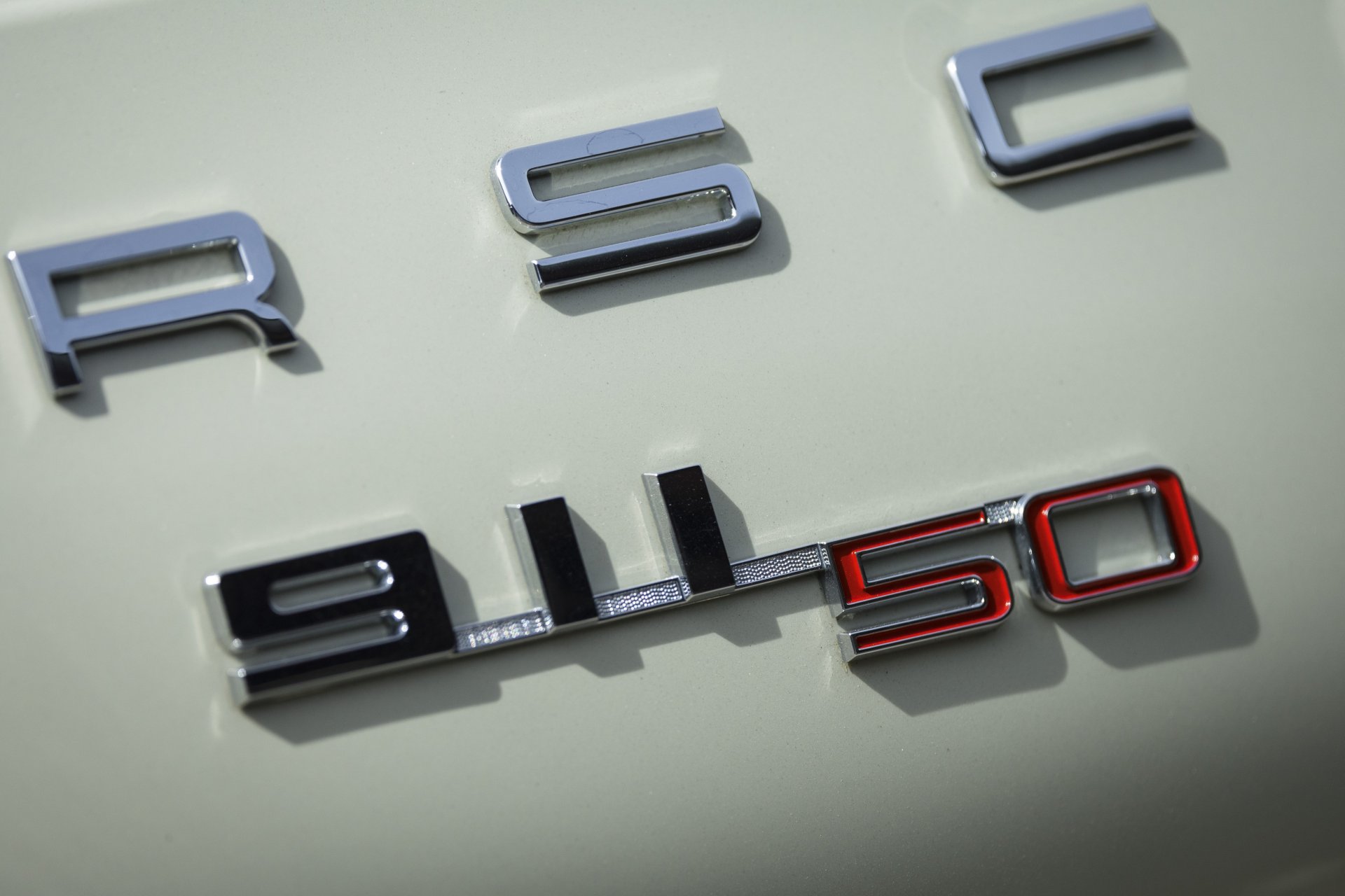 991.1-Gen Porsche 911 Buyer Guide: Pictured here is the 991.1 50th Anniversary badging - rear. Credit: Porsche AG