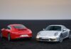 Essential 991.1-Gen Porsche 911 Buyer Guide 2026 by StuttgartDNA 991.1-Gen Porsche 911 Buyer Guide: Depicted here are a Orange 991.1 Carrera and a Silver 991.1 S on black rock. Credit: Porsche AG
