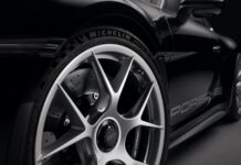Your Complete Tire Buying Guide for Cars & SUVs Left-front Michelin on black 911 S/T. Credit: Porsche AG