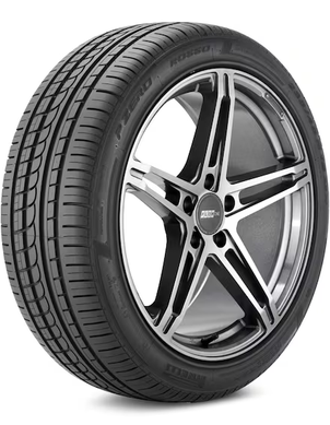 Porsche N‑Specification Tire Approvals: Image of a Pirelli P Zero Rosso (Collezione) tire. Credit: Tire Rack