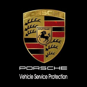 991.1-Gen Porsche 911 Buyer Guide: Porsche logo with Vehicle Service Protection (VSP) text. Credit: Porsche AG