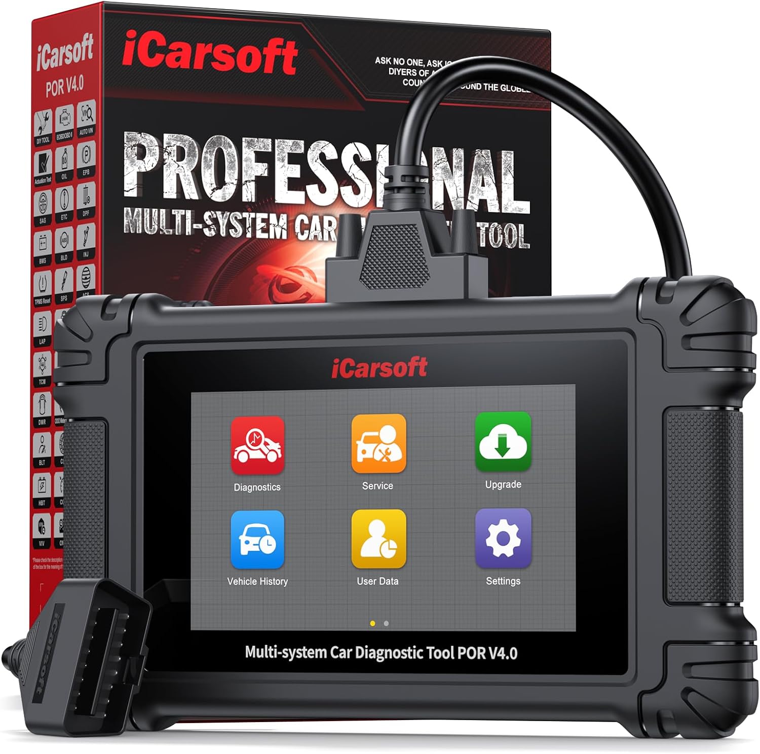 991.1-Gen Porsche 911 Buyer Guide: the iCarsoft POR V4.0 Diagnostic Tool. Credit: Amazon