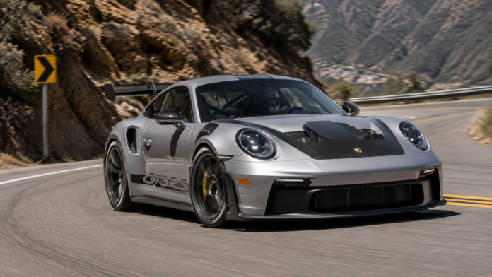 Performance Tires: GT3 seen her is a beautiful Arctic Gray RS carving a canyon road Performance Tires: GT3 seen her is a beautiful Arctic Gray RS carving a canyon road