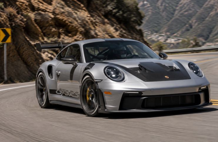 15 Epic Performance Tires to “Drive It Like You Stole It” Performance Tires: GT3 seen her is a beautiful Arctic Gray RS carving a canyon road